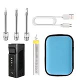 30 Вт 60 Вт 80 Вт аккумуляторной пайки железной беспроводной портативный