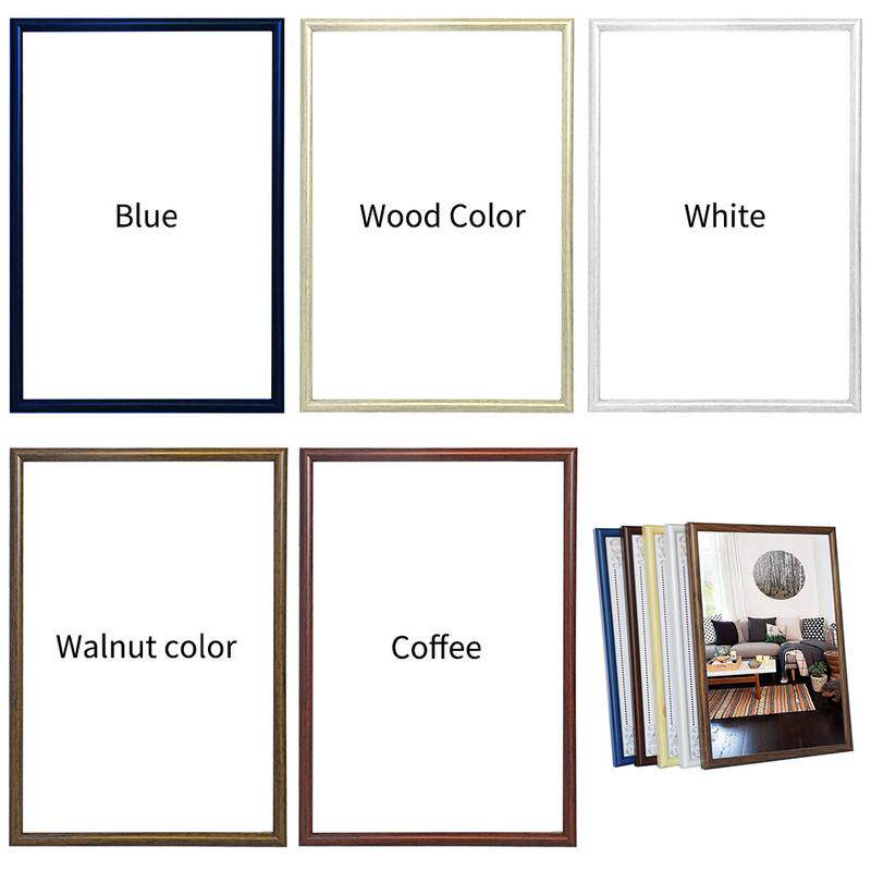 Photo Frame Wall Art Classic Reinforce A4 ter Frame For Wall