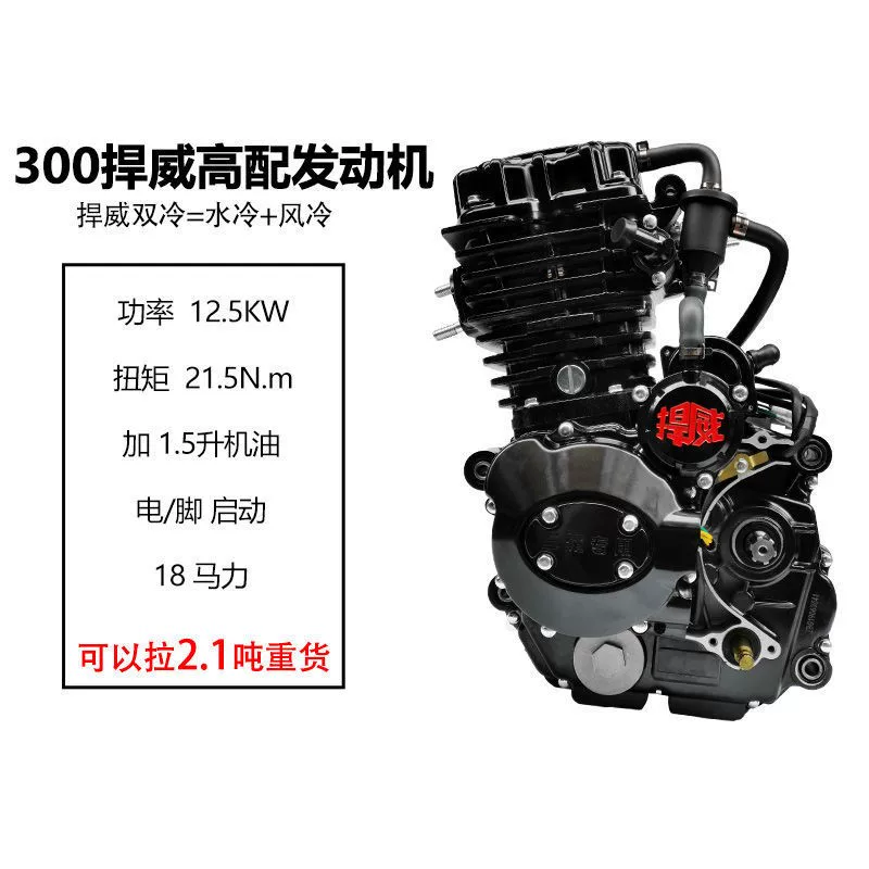 Зондшэн трицикл мотоцикл 200 tsunami 250 Hiwei 300 Jin двигатель 350 Hengshengshui холодный головка двигателя assembly
