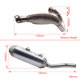 ເຫມາະສໍາລັບ KTM250450 Exhaust tail muffler SXFXCF off-road motor modification and repair universal