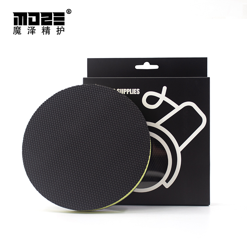 Car beauty air motor paint surface grinding mud plate flying paint decontamination gloves car wash mud cloth decontamination clay magic mud