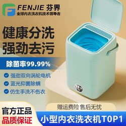 Japanese Intimates washing machine ultrasonic mini socks washing machine dormitory small automatic For Home baby