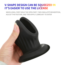 Sexshop Huge Inflatable Anal Plug Vagina Anus Expander Butt