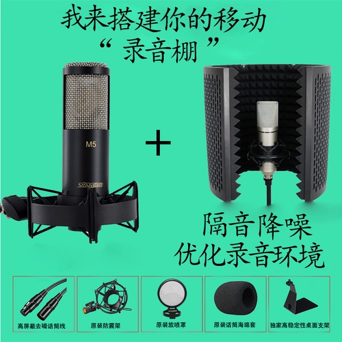 Пекин 797m5 выделенный микрофон, рекордная конденсатор микрофон, гималайский набор звуковой карты, микрофон