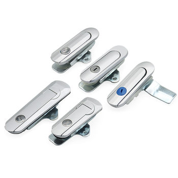 Flat lock xat87/xat88-a89/a107/a123 chassis cabinet lock monitoring network control cabinet lock