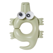 Sunnylife baby boy swimming ring underarm floating circle groveling for male and female baby sitting lap 1-2-3 Crocodile cookie