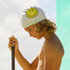 Smiley 50Th Anniversary Smiley Face Style Sunnylife Children's Swimming Goggles, Swimming Cap, Swim Ring, Float Ring