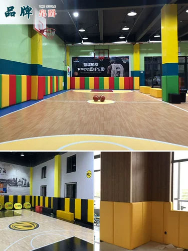 Девять -летняя хранилище более 20 цветов цветных анти -коллизионных мягких заливных тканевых стен