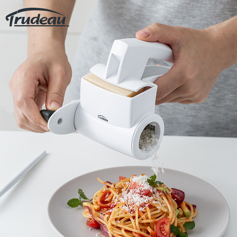 Canadian Trudeau rotary cheese grater cheese chocolate shredding scraper walnut grinder