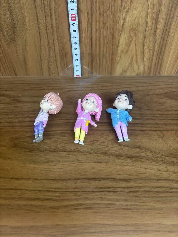 Authentic Loose Goods Q Version Figures Japanese Version Figurine Keychains Ogiwara Yuuki, Fujisawa Ryoji, Wakui Kaito
