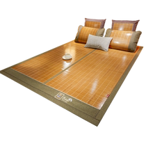 Summer mats high-end bamboo mats 2024 new A-grade maternal and infant available ice silk mats summer household childrens straw mats