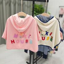 Baby and toddler cloak autumn and winter style for going out to protect from the wind baby girls winter cloak coat little princess shawl windproof coat