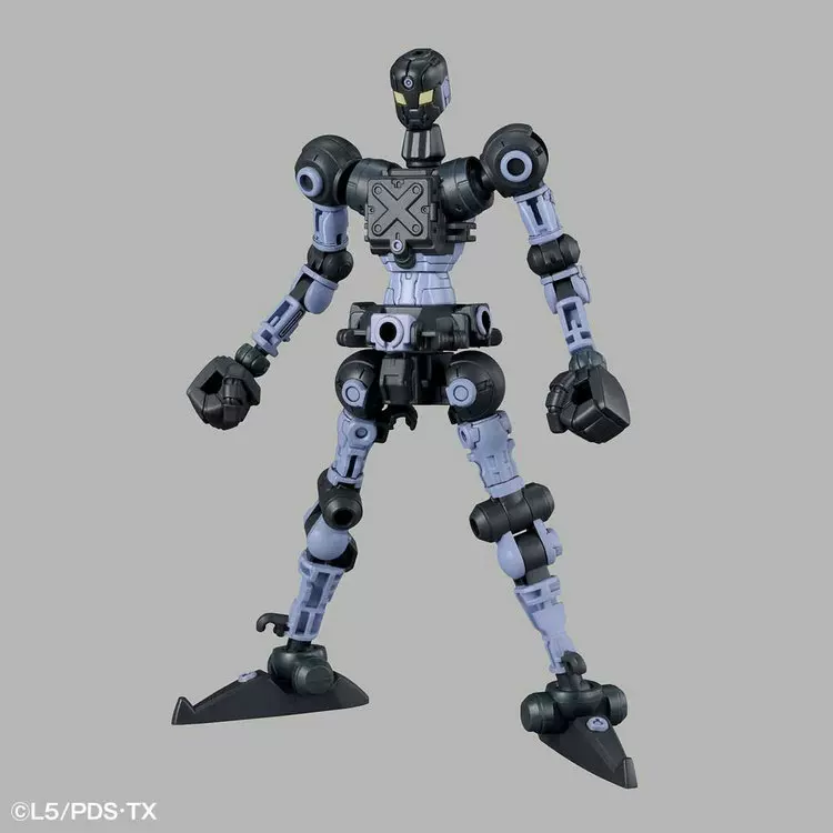 Собранная модель Bandai LBX HF бомбовый бойец Odin деформируемый скелет версия