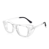 Прозрачный цвет ⭐ Защита от аллергии высокой четкости [в комплект входит футляр для очков + водоудерживающий увлажняющий пластырь (синдром сухого глаза)]