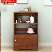 Imitation Solid Wood Dining Side Cabinet Cabinet Small Tea Water Home Wine Cupboard Drinking Water Tank Cupboard Wine with wall removable
