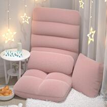 Bed back chair dormitory college student lazy sofa tatami bay window chair feeding chair baby feeding artifact