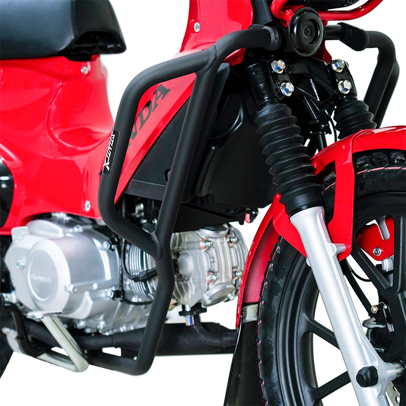stuntcx guard bar adapted Honda juvenile cc110 protective bar retrofit rear shelving front and rear shelving side wrapping box-Taobao