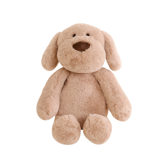 
[Lie'er Baby Live Room] Digao Khaki puppy plush toy doll pillow doll give gifts to friends