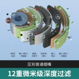 器 诤 Фильтр сигаретной палочки подлинный одноразовый сигаретный фильтр рот толстый средний средний мелкий ветвь Трех -пик курения мужской курение подлинное