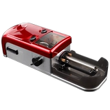 Сигарета Полностью автоматическая электрическая сигаретная машина Новая двойная целевая 6-мм 6,5-мм дым, нажимающий и вытягивает сигаретную машину.