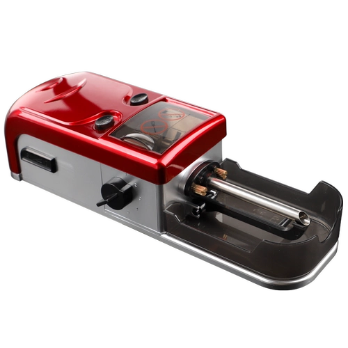 Сигарета Полностью автоматическая электрическая сигаретная машина Новая двойная целевая 6-мм 6,5-мм дым, нажимающий и вытягивает сигаретную машину.