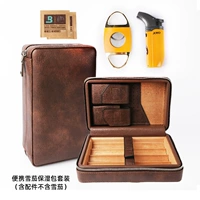 Модный увлажняющий металлический комплект, зажигалка