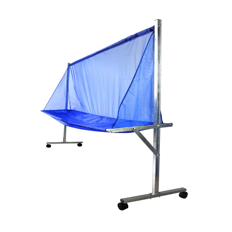 Table tennis catch net floor-to-ceiling net ball collector multi-ball rack pick-up net ball machine mobile ball collection net