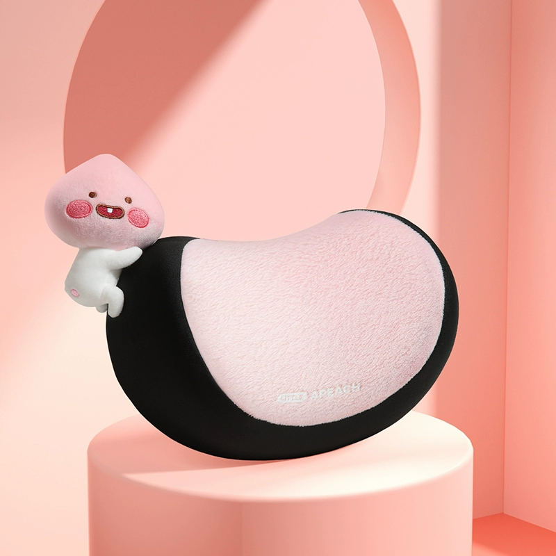 Kakaofriends xe tựa đầu xe cổ ghế vào bên trong chiếc xe gối và xe trên vai hoạt hình xe hơi gối ô tô 