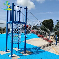 Outdoor large ground climbing expansion Equipment Force Peoples Armed Police Training Graduation Wall Trust back Wrestling Hundreds of Barriers
