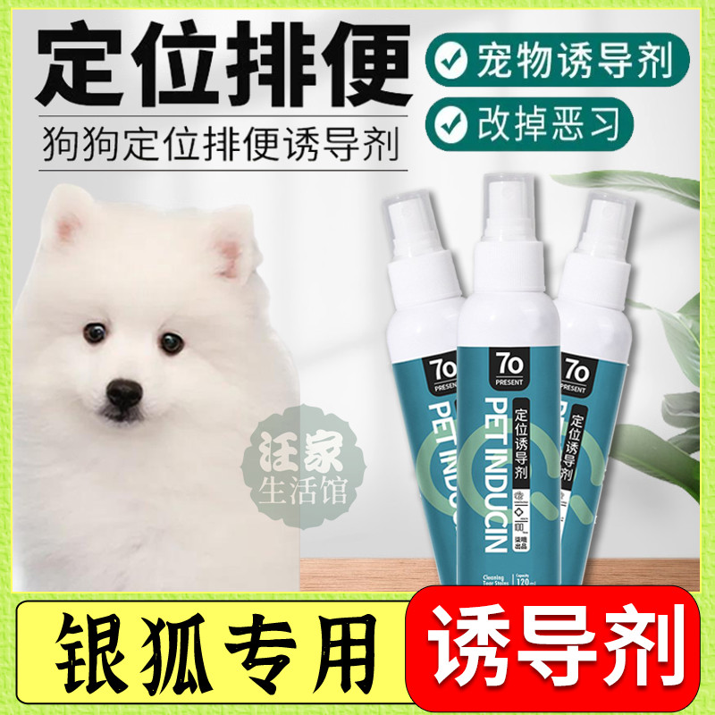 Silver Fox Dog Special Guide Dog Location Defecation Inducing Agent Training Toilet Liquid Thever Spray Diuretic Diuretic Pee Urine Urine