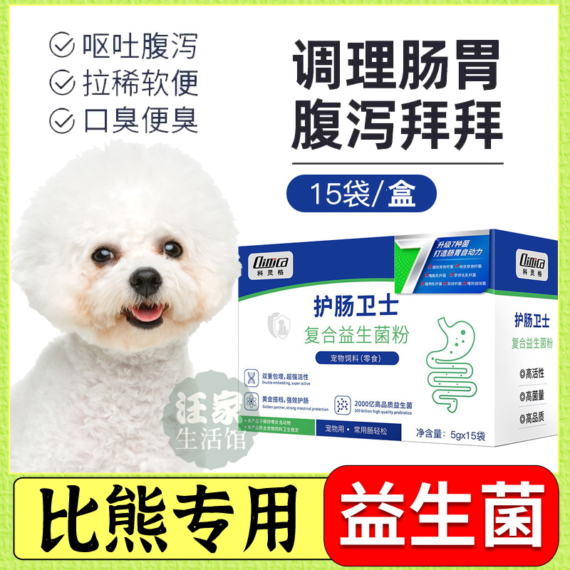 Big-bear special dog eating probiotics conditioning Gastrointestinal Treasure Vomiting Diarrhea constipation relieves puppies Vitamin powder