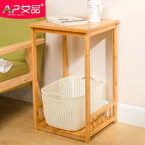 Ai Pin sofa corner a few small coffee table simple tea rack storage rack living room side cabinet tea table locker small apartment