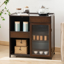 Sofa side Several side cabinets Living room Tea water cabinet Modern minimalist accessible small tea tea cart Tea table Home Small tea table