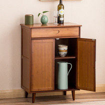 Simple sideboard rack kitchen cabinet locker cabinet cupboard living room storage cabinet tea cabinet multifunctional household
