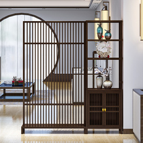 Screen Partition Living Room Bedroom New Chinese Xuan Guan Entrance Door Entrance Screen Home Light Lavish Office Shelter Decoration