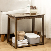 Sofa side cabinet side corner few small coffee table living room tea table side table bedside table balcony flower rack small apartment