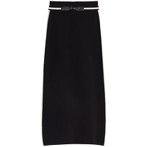 (New for Spring and Summer) MaxMara 2024 Spring and Summer New Womens Solid Color Knitted Skirt 1301014206
