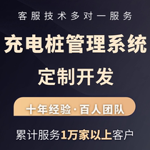 Charging pile management system outdoor smart community rental property electric vehicle app production small program development