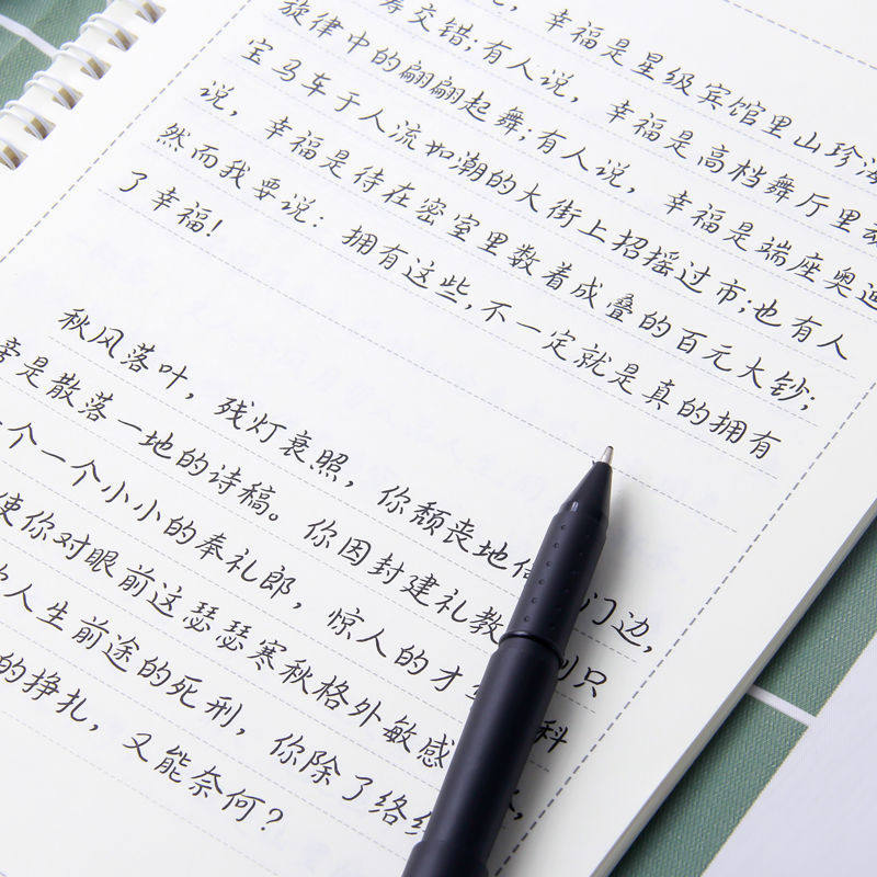 Petal Body Practice Letter In Block Letters Girls Little Frescoed High School Students Hard Pens And Practice Calligraphy Books Adults Block Letters Books