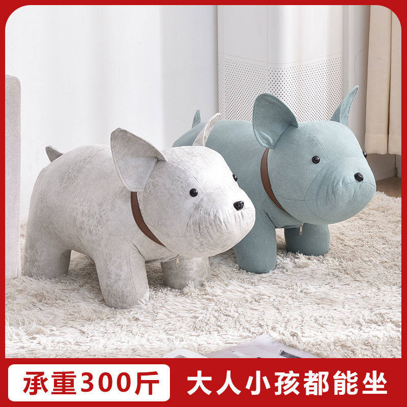 ANIMAL CHILDREN SITTING STOOL CUTE CREATIVE ELEPHANT STOOL HOME CHANGE OF SHOES STOOL CARTOON STOOL NET RED SMALL STOOL SHORT STOOL PLATE