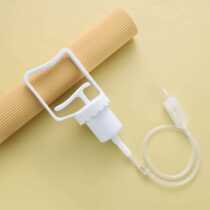 Baby manual hand-pulled negative pressure nasal aspirator for newborn babies and children to clear nasal congestion snot and feces suction cleaner
