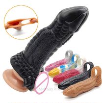 15 16 19 cm Silicone Penis Sleeve Soft Cock Extender