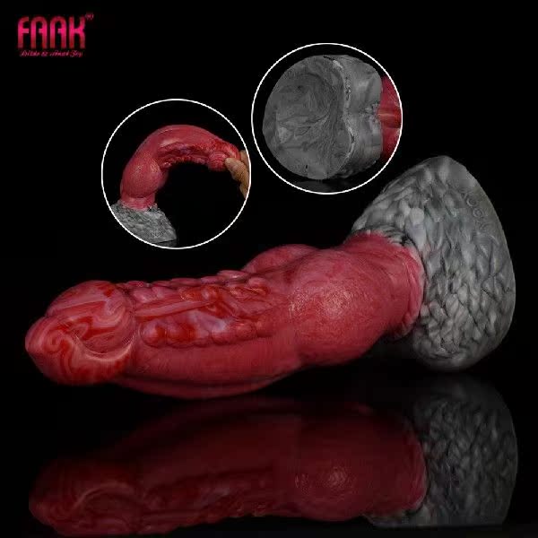 Huge Dog Dildo For Women Soft Outside and Hard Inside Real
