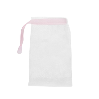 Red de burbujas para jabón, bolsa de bolsillo, red de burbujas, embalaje independiente