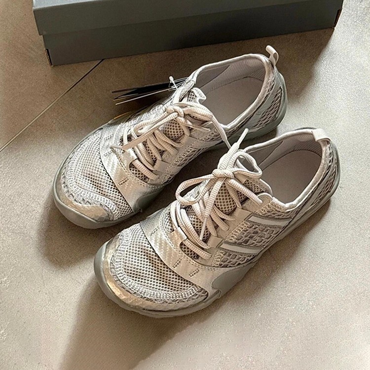 Barefoot Shoes for Women, New Model, Same Style as Gao Yuanyuan, Mesh Breathable Soft-Soled Casual Shoes, Outdoor Running Sports Lightweight Women's Shoes Barefoot Shoes for Women, New Model, Same Style as Gao Yuanyuan, Mesh Breathable Soft-Soled Casual Shoes, Outdoor Running Sports Lightweight Women's Shoes