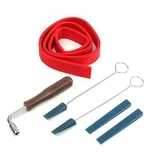 Flanger Универсальное пианино, гаечный ключ, резиновый клей-карандаш с аксессуарами, комплект