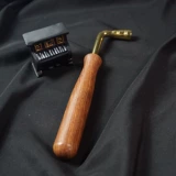 Flanger Пианино, универсальный гаечный ключ, ручка из натурального дерева для начинающих для домашнего использования