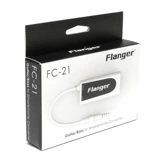 Flanger FC-21 внутри мобильного телефона карты записывания гитары электрическая барабанная музыкальная запись музыкальная запись подключение Apple Converter