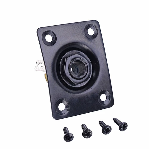 Flanger Телеэлектрическая гитара, бас, прямоугольная розетка, разъем аудиовыхода, разъем для проводки, аксессуары