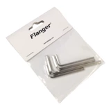 Flanger Корректная гаечная гаечная газета, четыре части общественного и английского, электрогитара, акустическая гитара, гексагон с кривизой баса, шеи